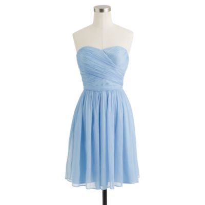 Arabelle dress in silk chiffon