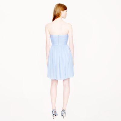 Arabelle dress in silk chiffon