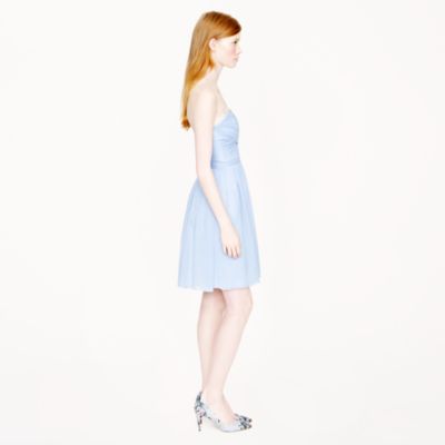 Arabelle dress in silk chiffon