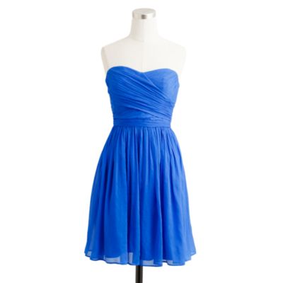 Arabelle dress in silk chiffon