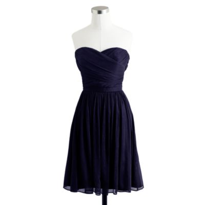 Arabelle dress in silk chiffon