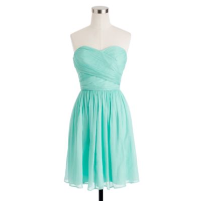 Arabelle dress in silk chiffon
