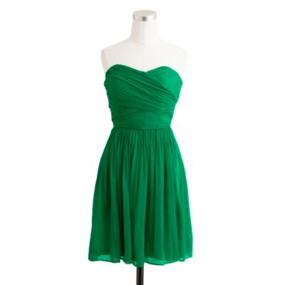 Arabelle dress in silk chiffon