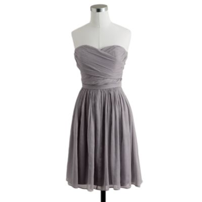 Arabelle dress in silk chiffon