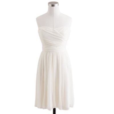Arabelle dress in silk chiffon