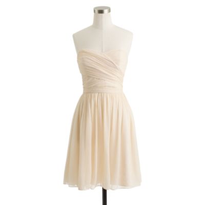 Arabelle dress in silk chiffon