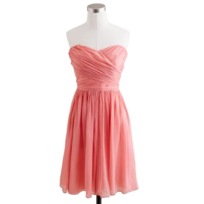 Arabelle dress in silk chiffon