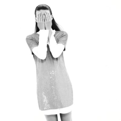 Collection knit sequin dress