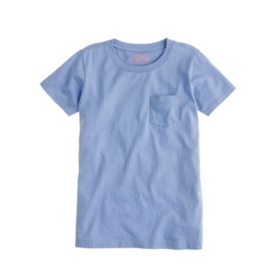 Boys' jersey pocket tee