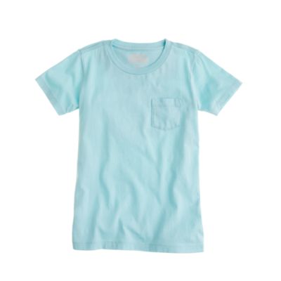 Boys' jersey pocket tee