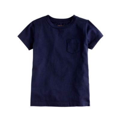 Boys' jersey pocket tee