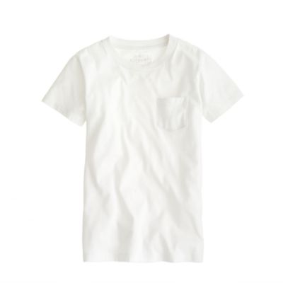 Boys' jersey pocket tee