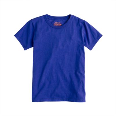 Boys' jersey tee