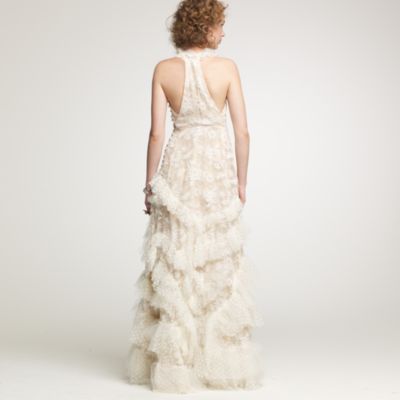 Petticoat lace Anais gown