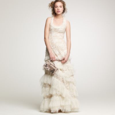 Petticoat lace Anais gown