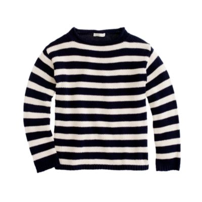 Boys' stripe rollneck&trade; sweater