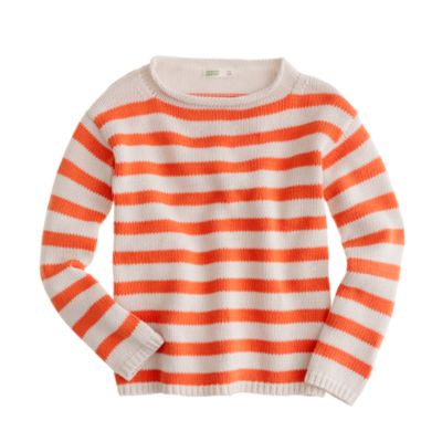 Boys' stripe rollneck&trade; sweater