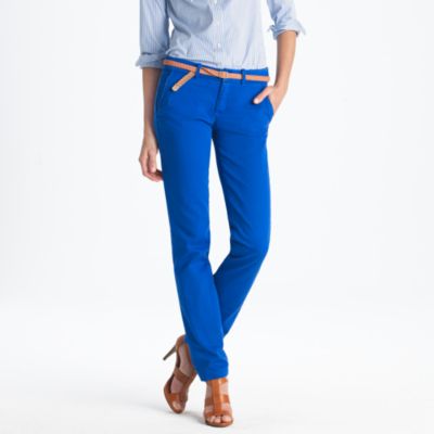 Petite Waverly chino
