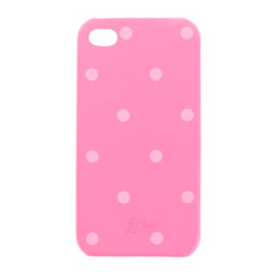 Dot leather case for iPhone 4
