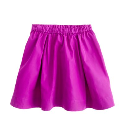 Girls' pull-on party skirt