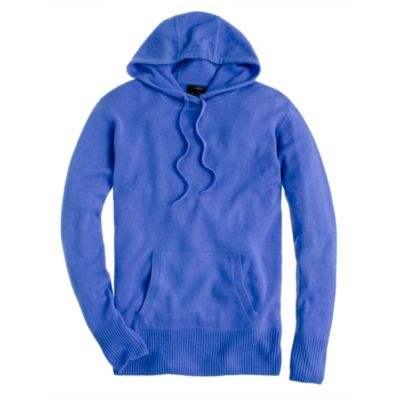Collection cashmere popover hoodie