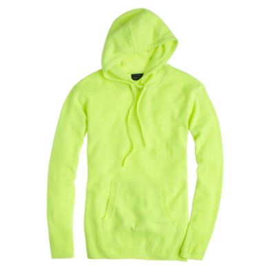 Collection cashmere popover hoodie
