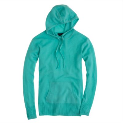 Collection cashmere popover hoodie