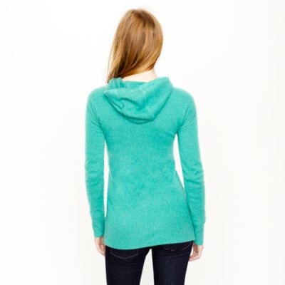 Collection cashmere popover hoodie