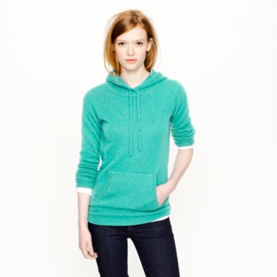 Collection cashmere popover hoodie
