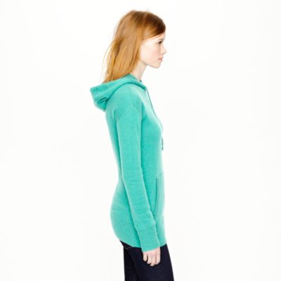 Collection cashmere popover hoodie