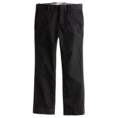 Boys' Bowery slim in cotton twill