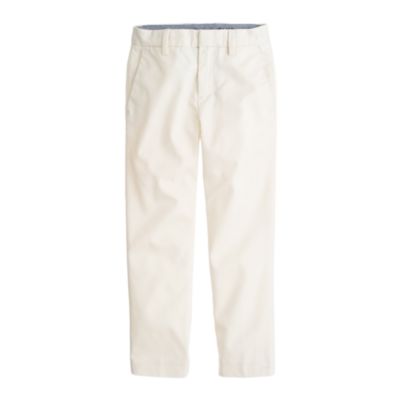 Boys' Bowery slim in cotton twill