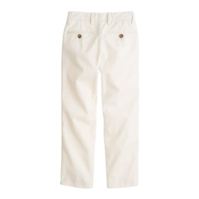 Boys' Bowery slim in cotton twill