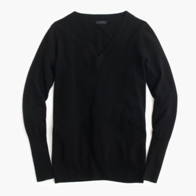 Collection cashmere V-neck sweater