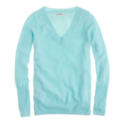 Cashmere V-neck sweater