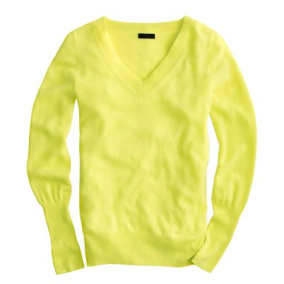 Collection cashmere V-neck sweater