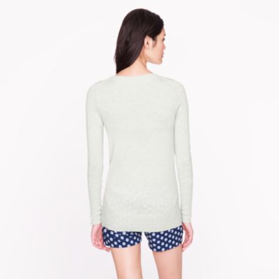 Collection cashmere V-neck sweater