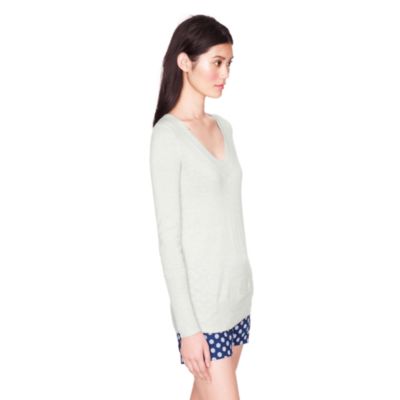 Collection cashmere V-neck sweater