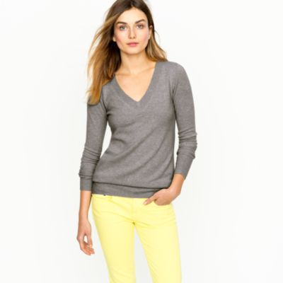 Cashmere V-neck sweater