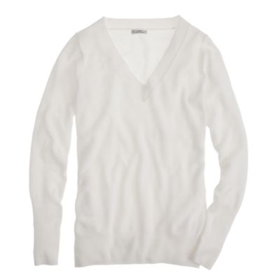 Collection cashmere V-neck sweater