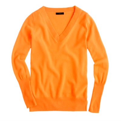 Collection cashmere V-neck sweater