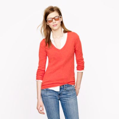 Collection cashmere V-neck sweater
