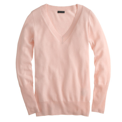 Collection cashmere V-neck sweater