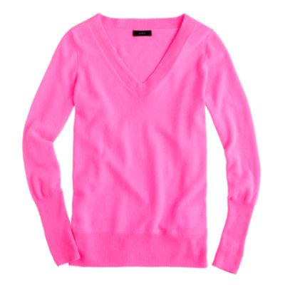Collection cashmere V-neck sweater
