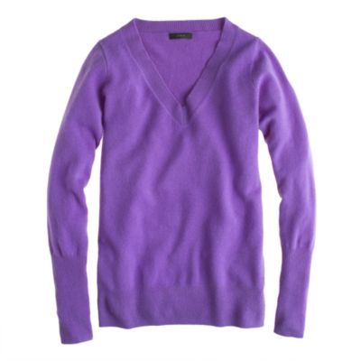 Collection cashmere V-neck sweater