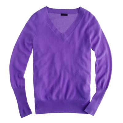 Collection cashmere V-neck sweater