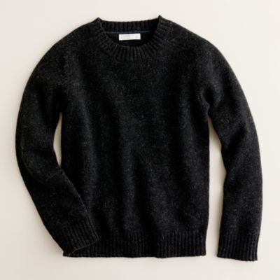 Boys' lambswool sweater