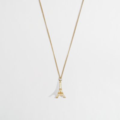Factory girls' critter chain necklace