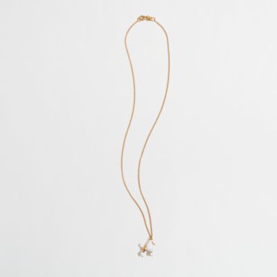 Factory girls' critter chain necklace