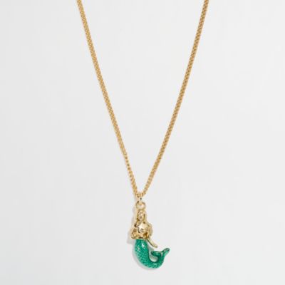 Factory girls' critter chain necklace